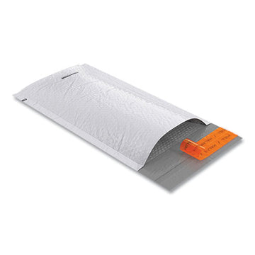 Coastwide Professional™ Self-sealing Poly Bubble Mailer, #00, Square Flap, Self-adhesive Closure, 5.75 X 9, White, 250-pack freeshipping - TVN Wholesale